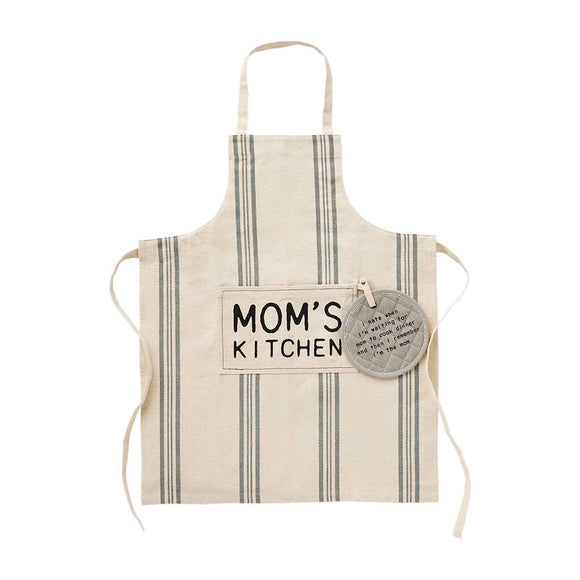 Mom's Kitchen - Apron Gift Set