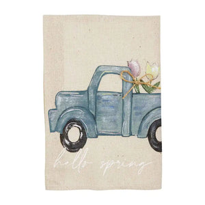 Spring Painted Hand Towel