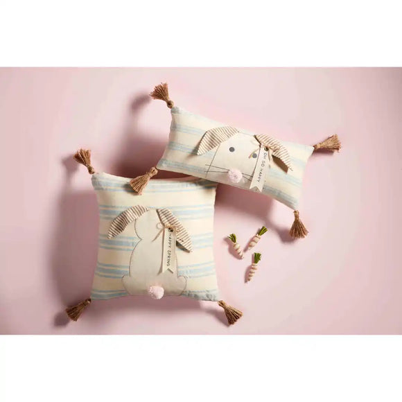 Spring Bunny Pillows
