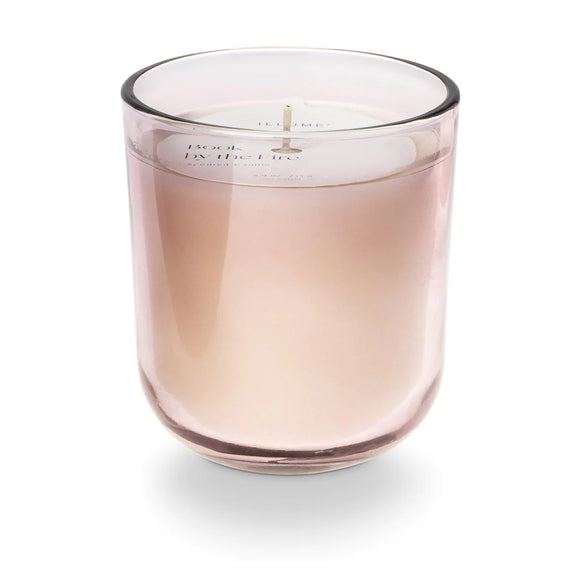Book by the Fire - Daydream Glass Candle