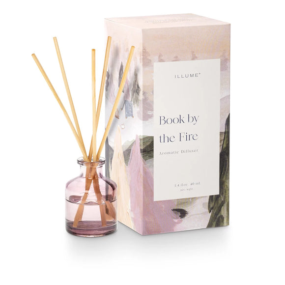 Book by the Fire - Mini Aromatic Diffuser