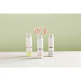 Bunny Stripe Bud Vases