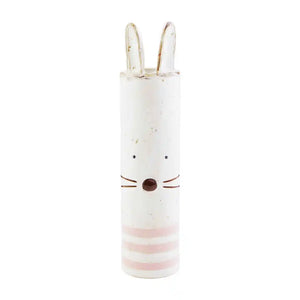 Bunny Stripe Bud Vases