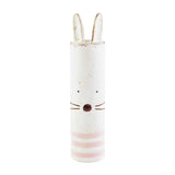 Bunny Stripe Bud Vases