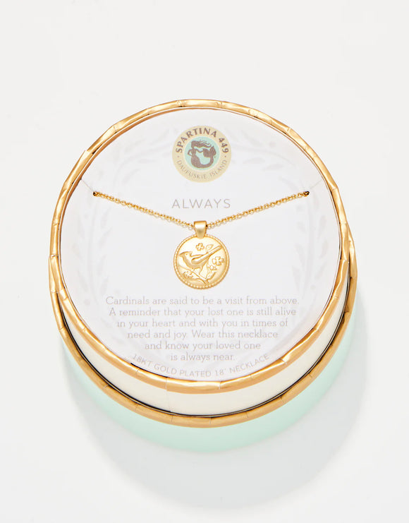 Always - Necklace/Gold