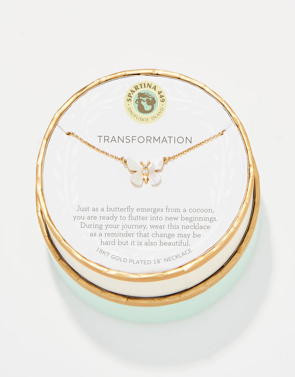 Transformation - Necklace/Gold