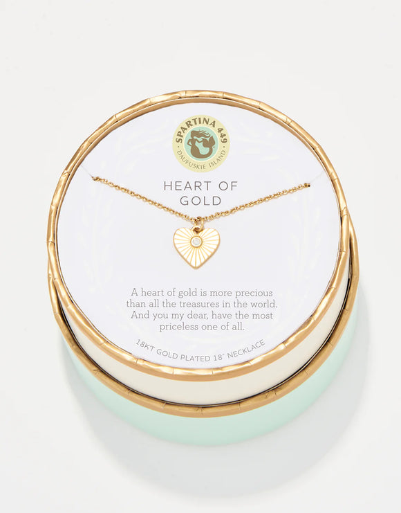 Heart of Gold - Necklace/Gold