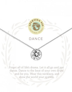 Dance Necklace - Silver Necklace