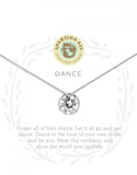 Dance Necklace - Silver Necklace