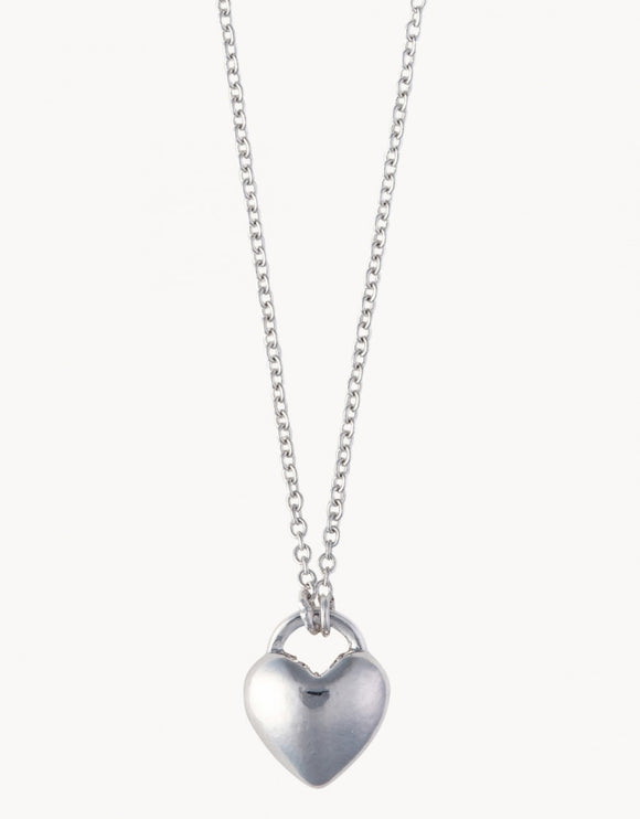 Love - Silver Necklace