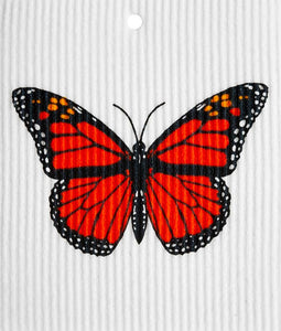 Monarch Butterfly Wash Towel by Harry W. Smith