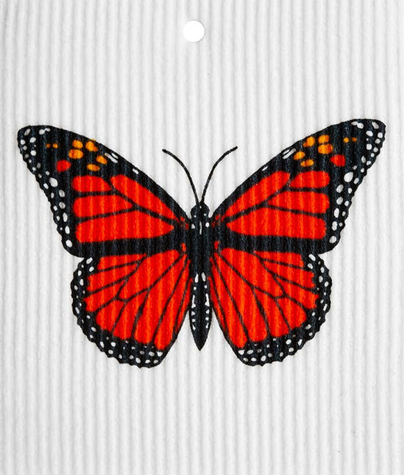 Monarch Butterfly Wash Towel by Harry W. Smith