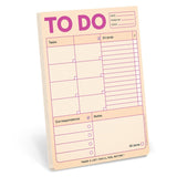 To Do Pad (Pastel Version)