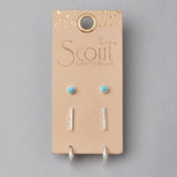 Scarlett Stud Trio - Silver