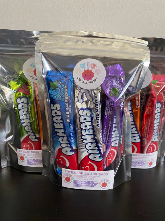 FREEZE DRIED AIRHEADS