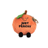 Punchkins Plush Bag Charm Cute Just Peachy