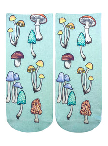 Rare Mushroom - Ankle Socks