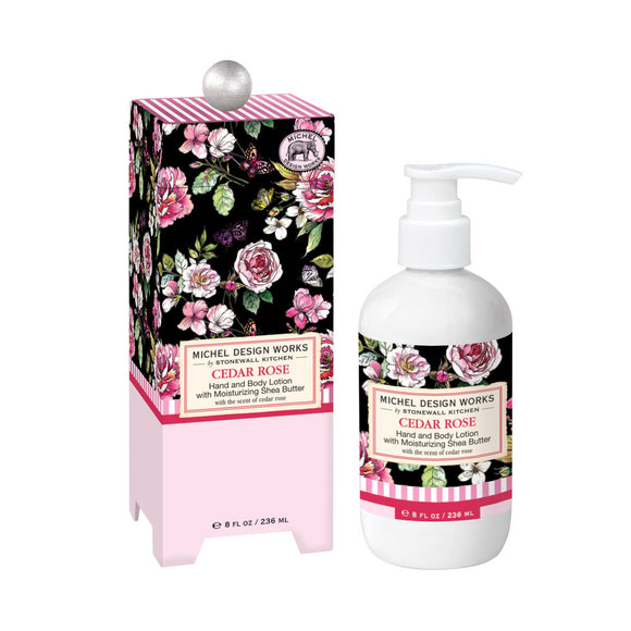 Cedar Rose Hand and Body Lotion