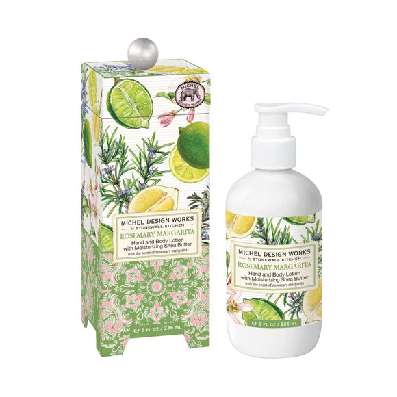 Rosemary Margarita Hand and Body Lotion
