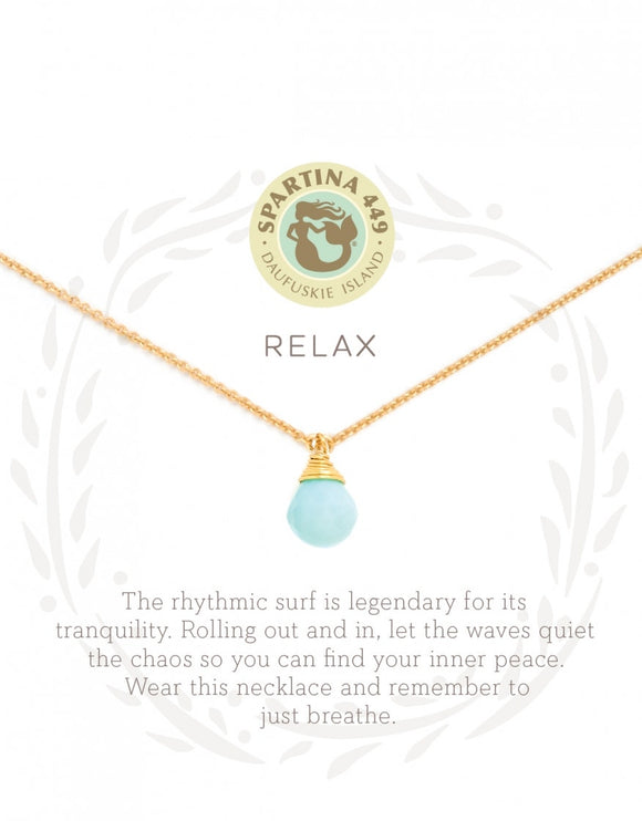 Relax Necklace - gold