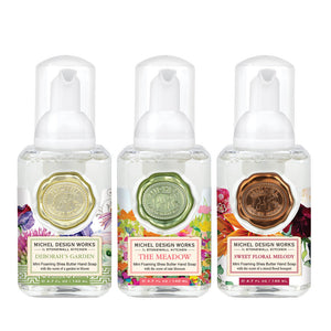 Mini Foaming Soap Set: Deborah's Garden, The Meadow, Sweet Floral Melody