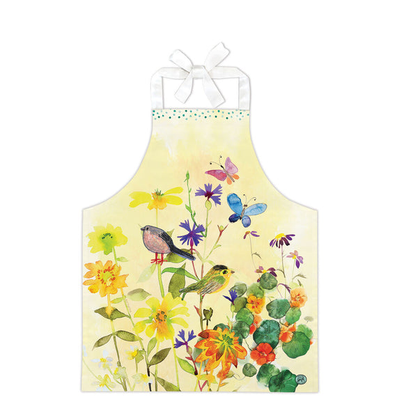 Birds & Butterflies - Children's Apron