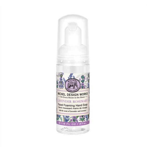 Lavender Rosemary Travel Foaming Hand Soap