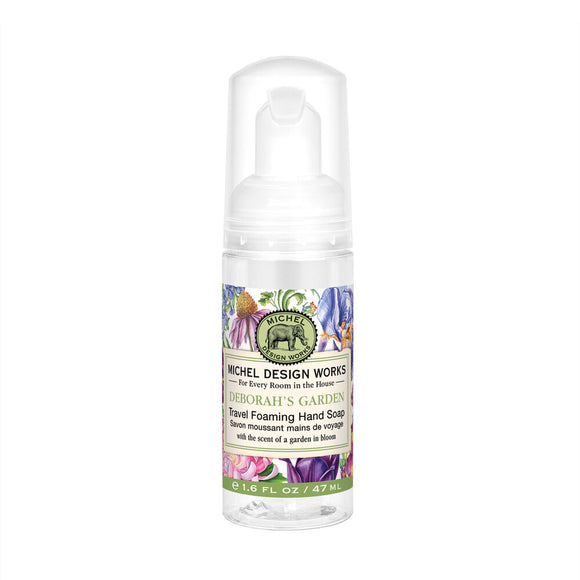 Deborah's Garden Travel Foaming Hand Soap