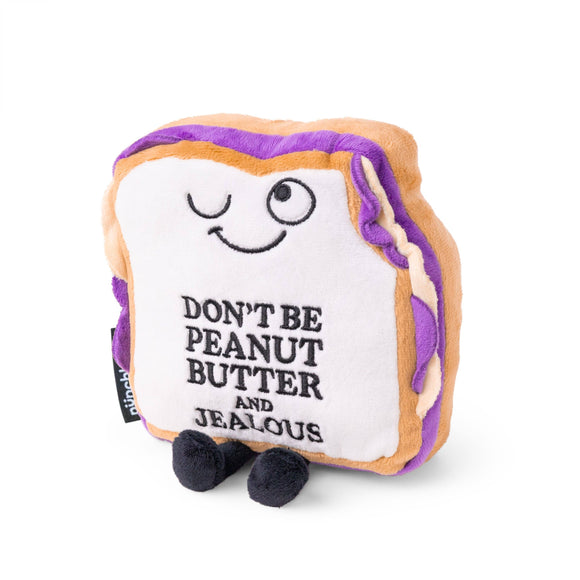 Peanut Butter & Jelly Plushie, Cute Gift for Christmas