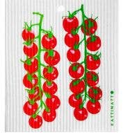 Cherry Tomatoes Swedish Wash Towel