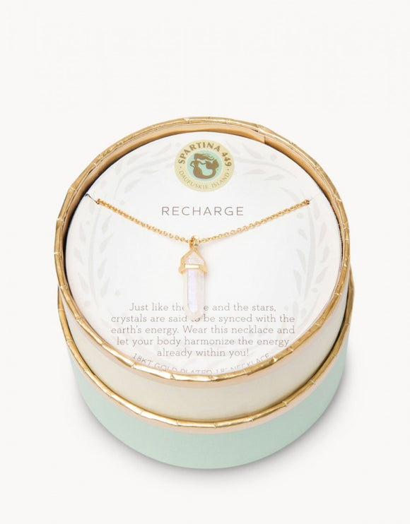 Recharge - Gold Necklace