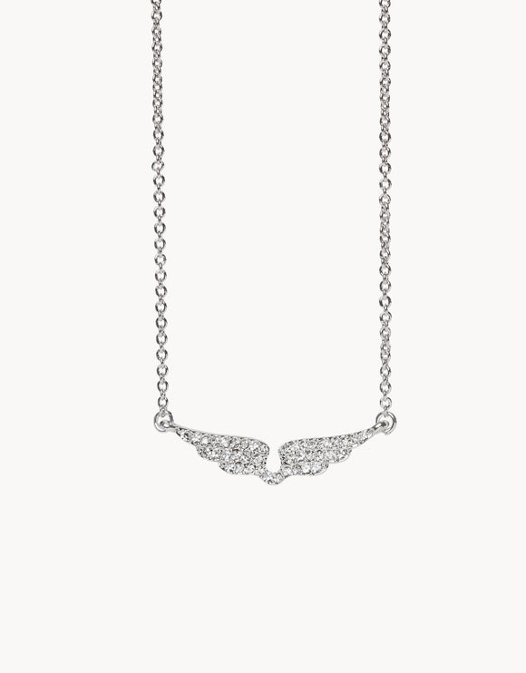 Fly - Silver Necklace