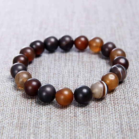 AIDEN - Lava Rock Bracelet