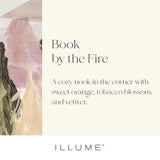 Book by the Fire - Boxed Votive Candle