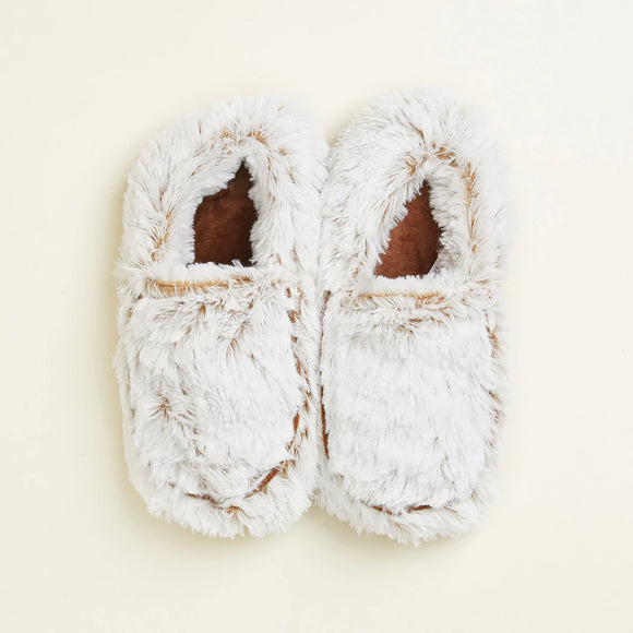 Brown Warmies Slippers