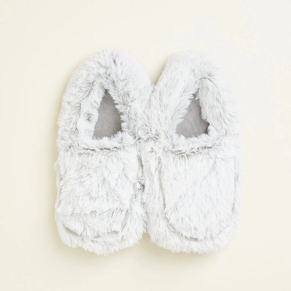 Gray Warmies Slippers