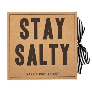 Salt + Pepper Mill Book Box