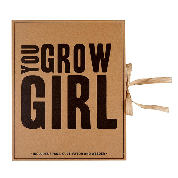 Cardboard Book Box - Garden Tools