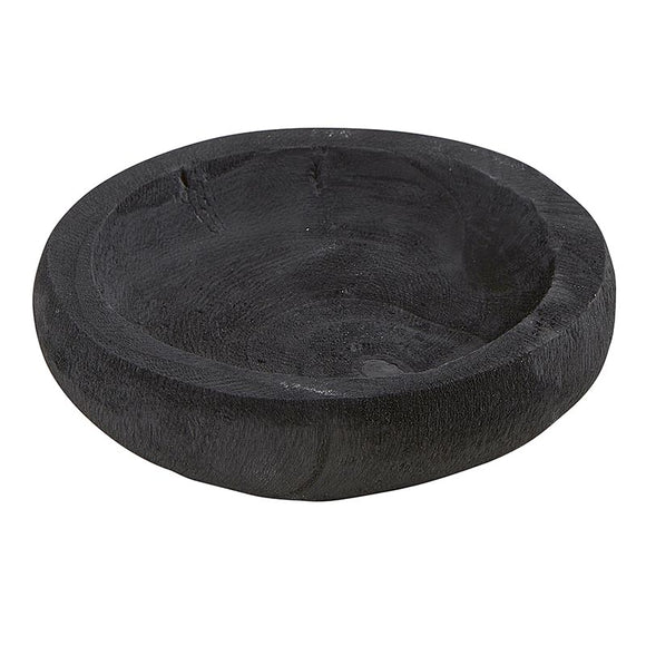 Paulownia Mini Bowl - Black