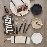 BBQ Tools Book Set