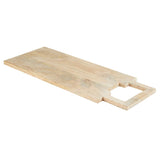 Charcuterie Board with Square Handle
