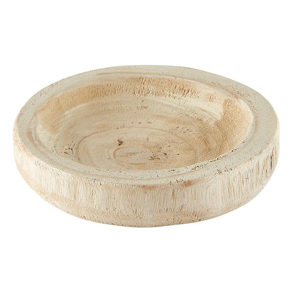 Paulownia Mini Bowl - Natural