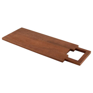Charcuterie Board with Square Handle