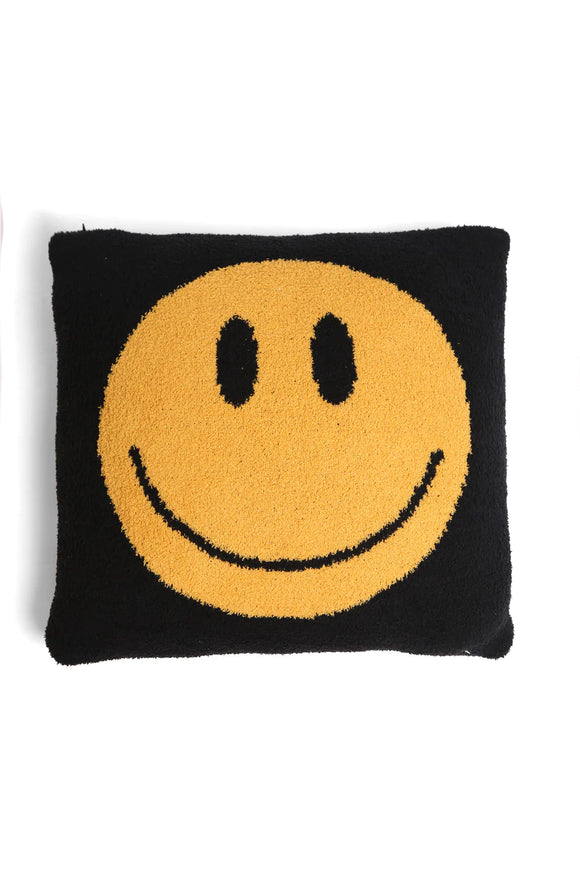 Happy Face Luxury Soft Cushion Cover