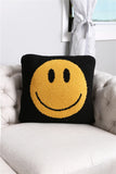 Happy Face Luxury Soft Cushion Cover