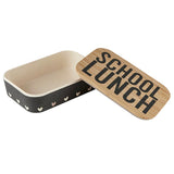 School Lunch - Bamboo Lunch Box