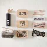 School Lunch - Bamboo Lunch Box