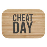 Cheat Day - Bamboo Lunch Box