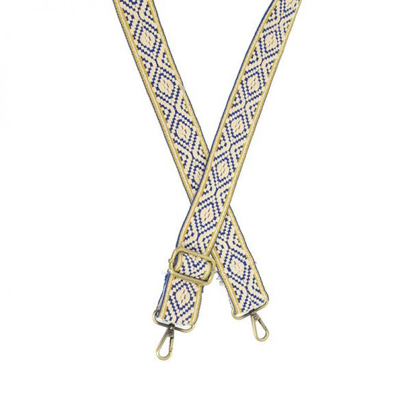 Embroidered Guitar Strap