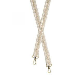 Sequined Embroidered Guitar Strap